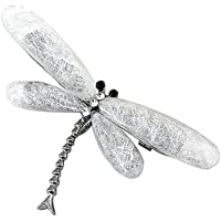 Los mejores  - Ruikey Broches Mujer para Vestidos Broches para Ropa Mujer Libelula Broches De Bisuteria Insectos para Las Decoraciones…